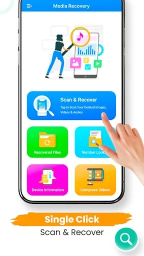 Photo recovery App, Deleted Screenshot 4