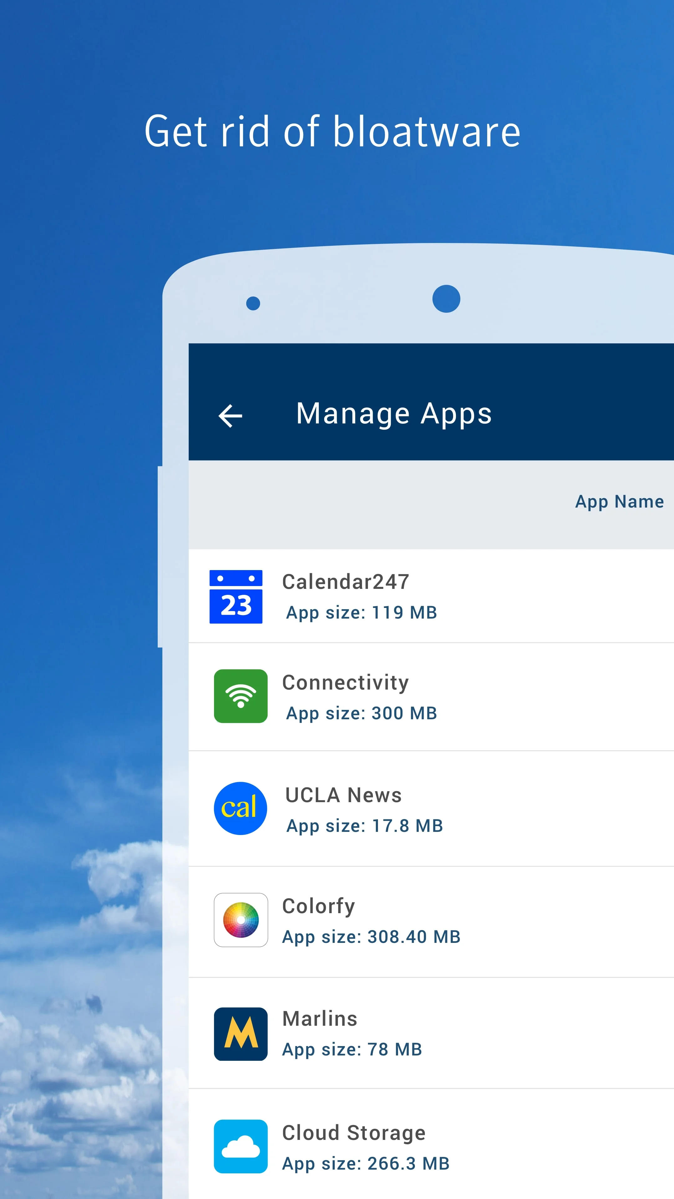 Norton Clean, Junk Removal Screenshot 4
