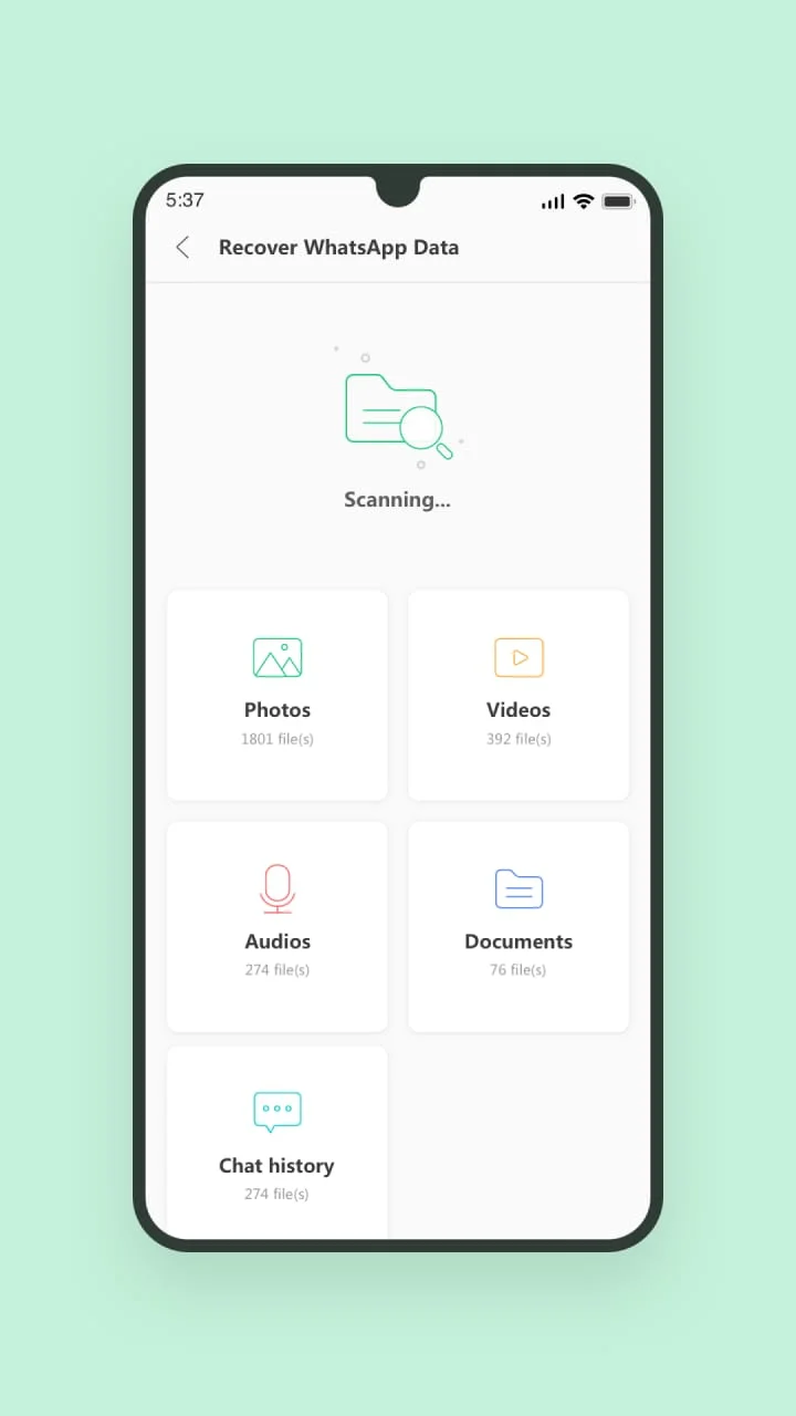 UltData: Photo & Data Recovery Screenshot 2