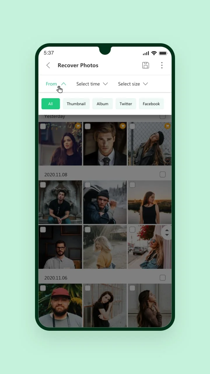 UltData: Photo & Data Recovery Screenshot 4