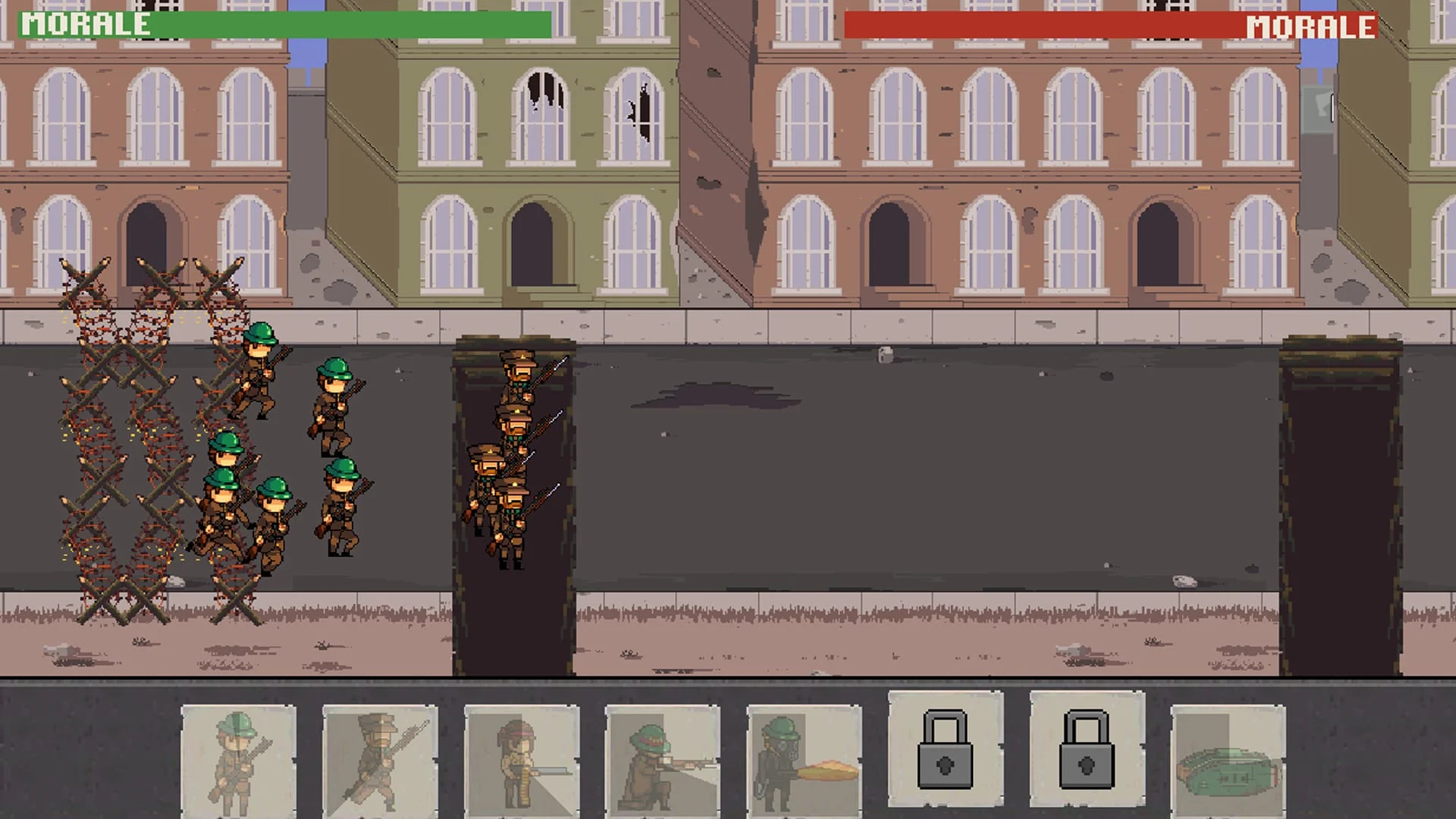 War Troops 1917:Trench Warfare Screenshot 3