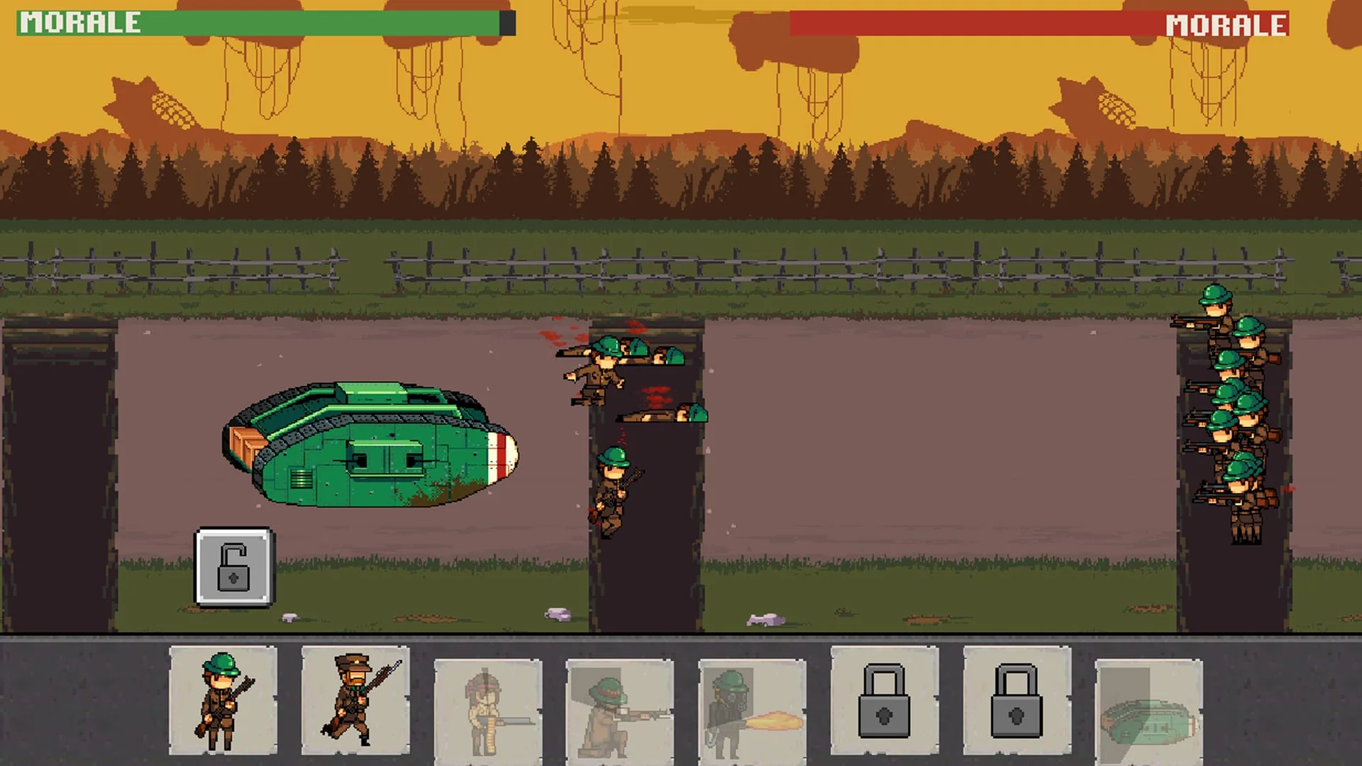 War Troops 1917:Trench Warfare Screenshot 4