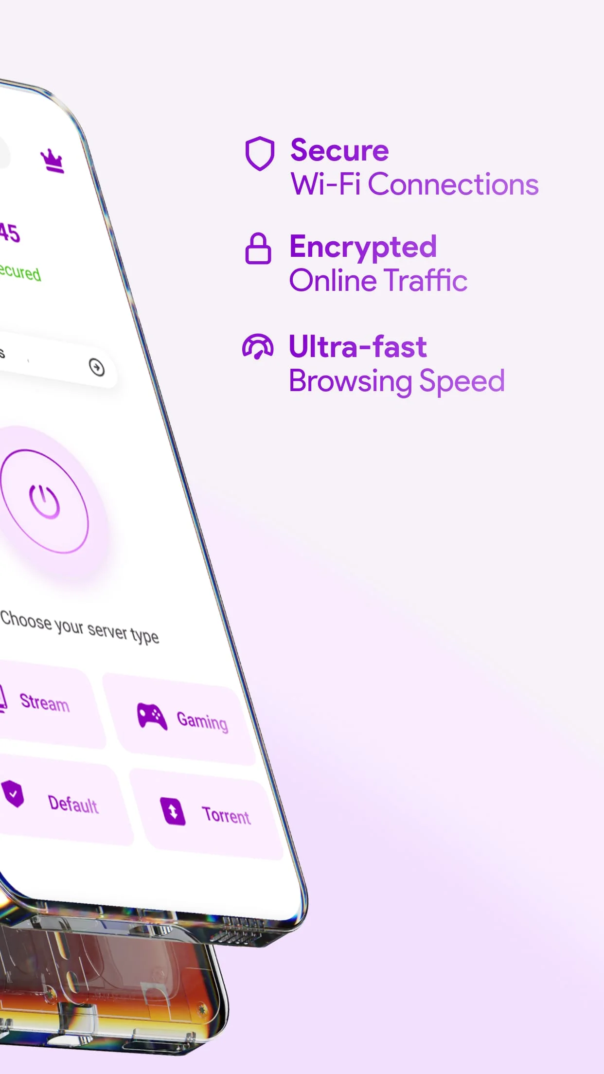 Ryn VPN & Ray VPN: Secure VPN Screenshot 2