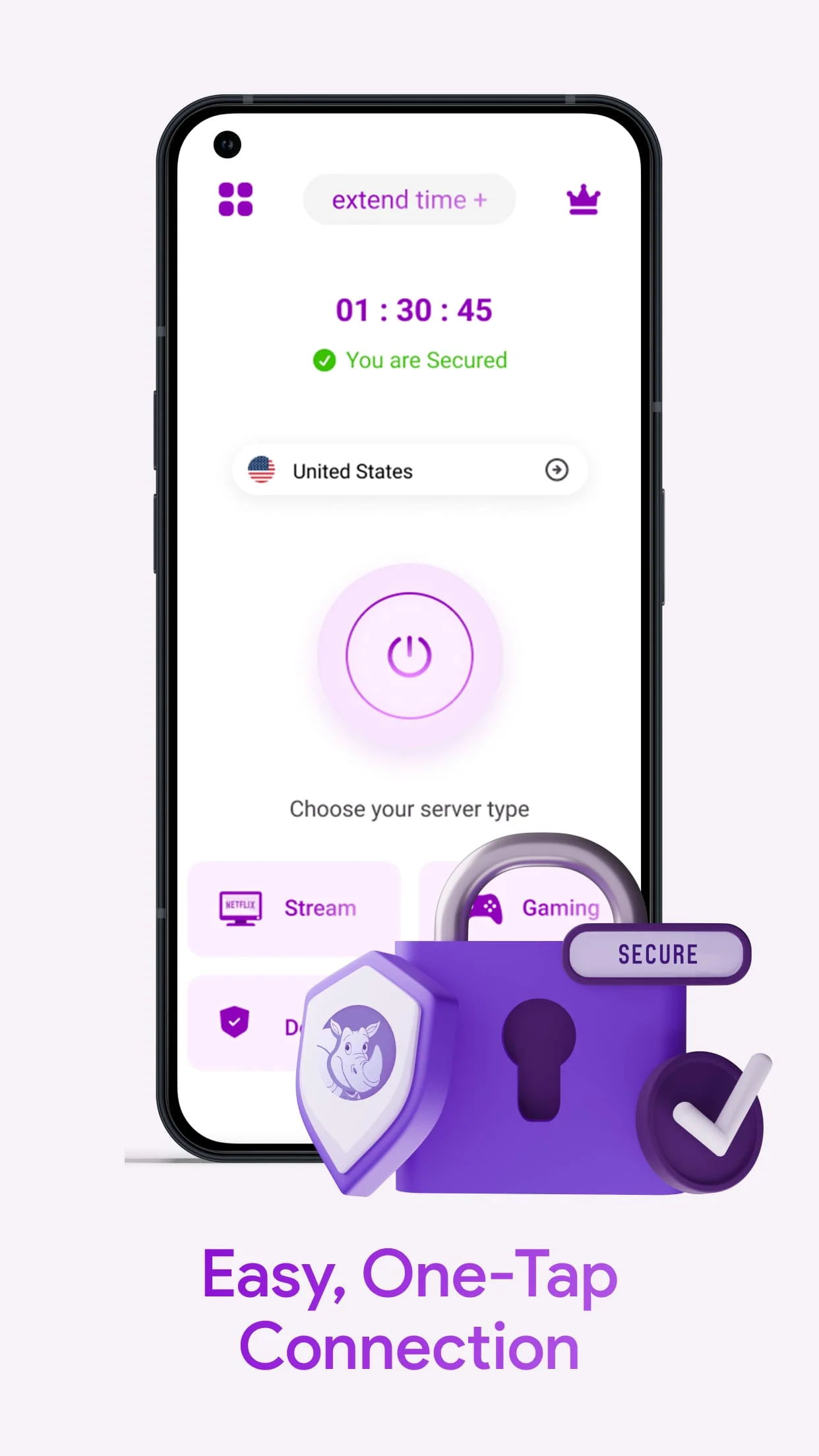 Ryn VPN & Ray VPN: Secure VPN Screenshot 3