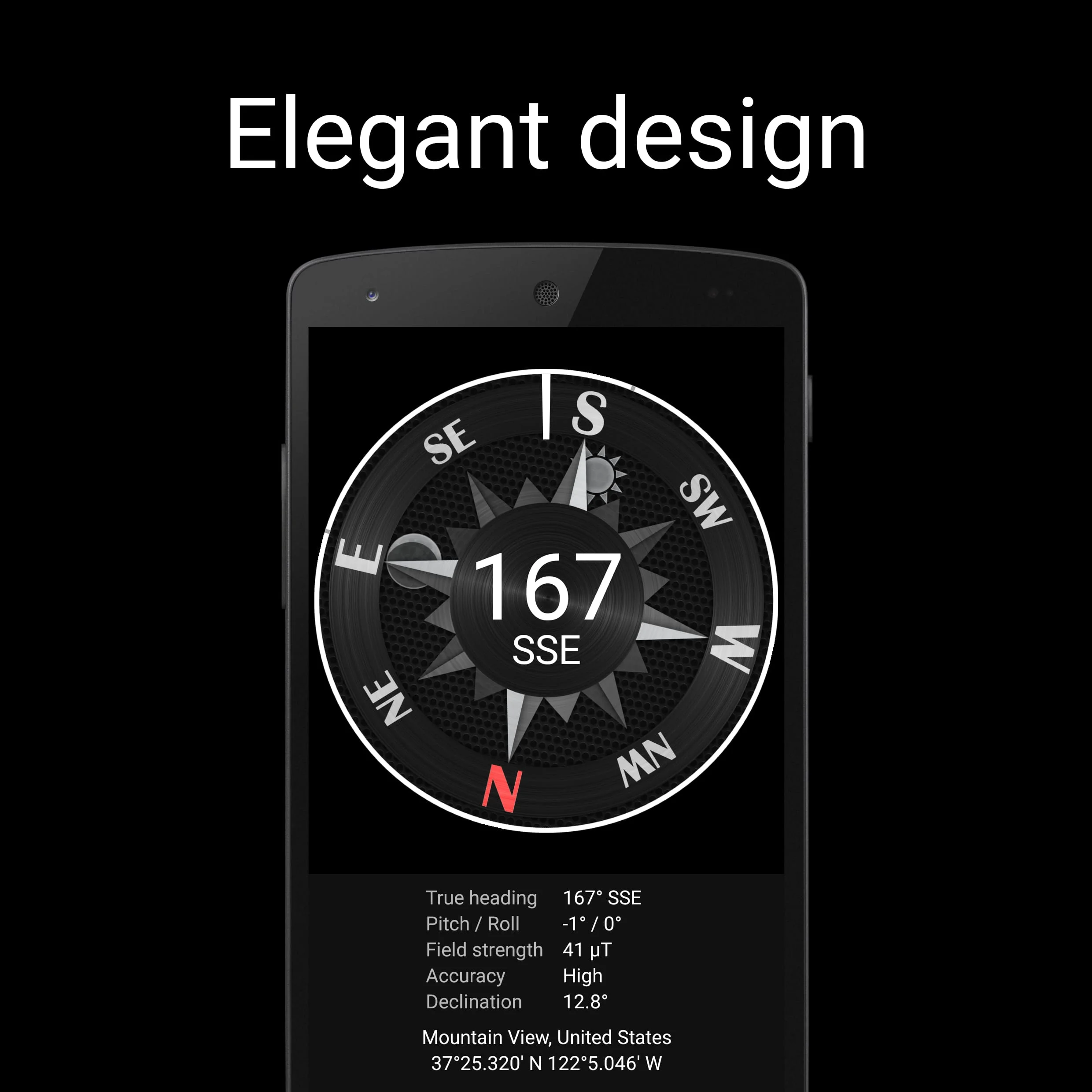 Compass Steel Screenshot 1