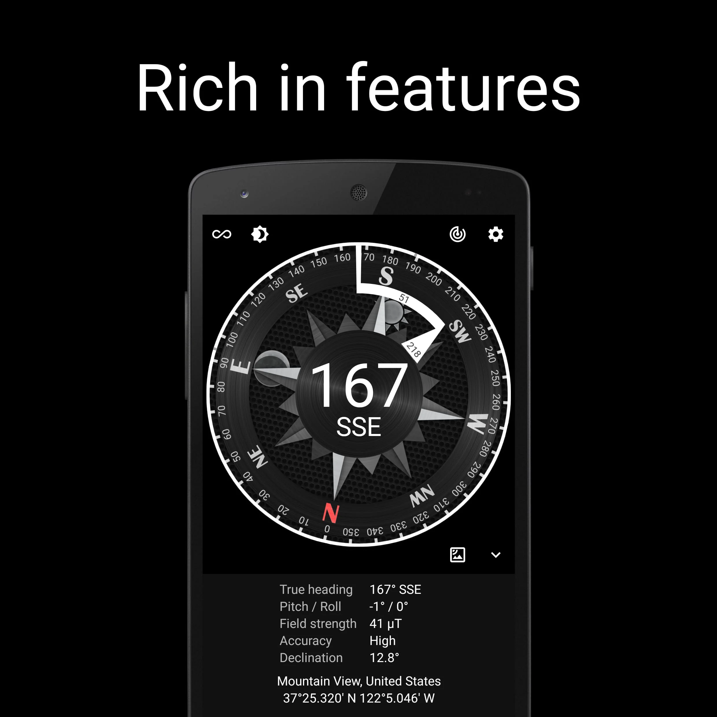 Compass Steel Screenshot 3