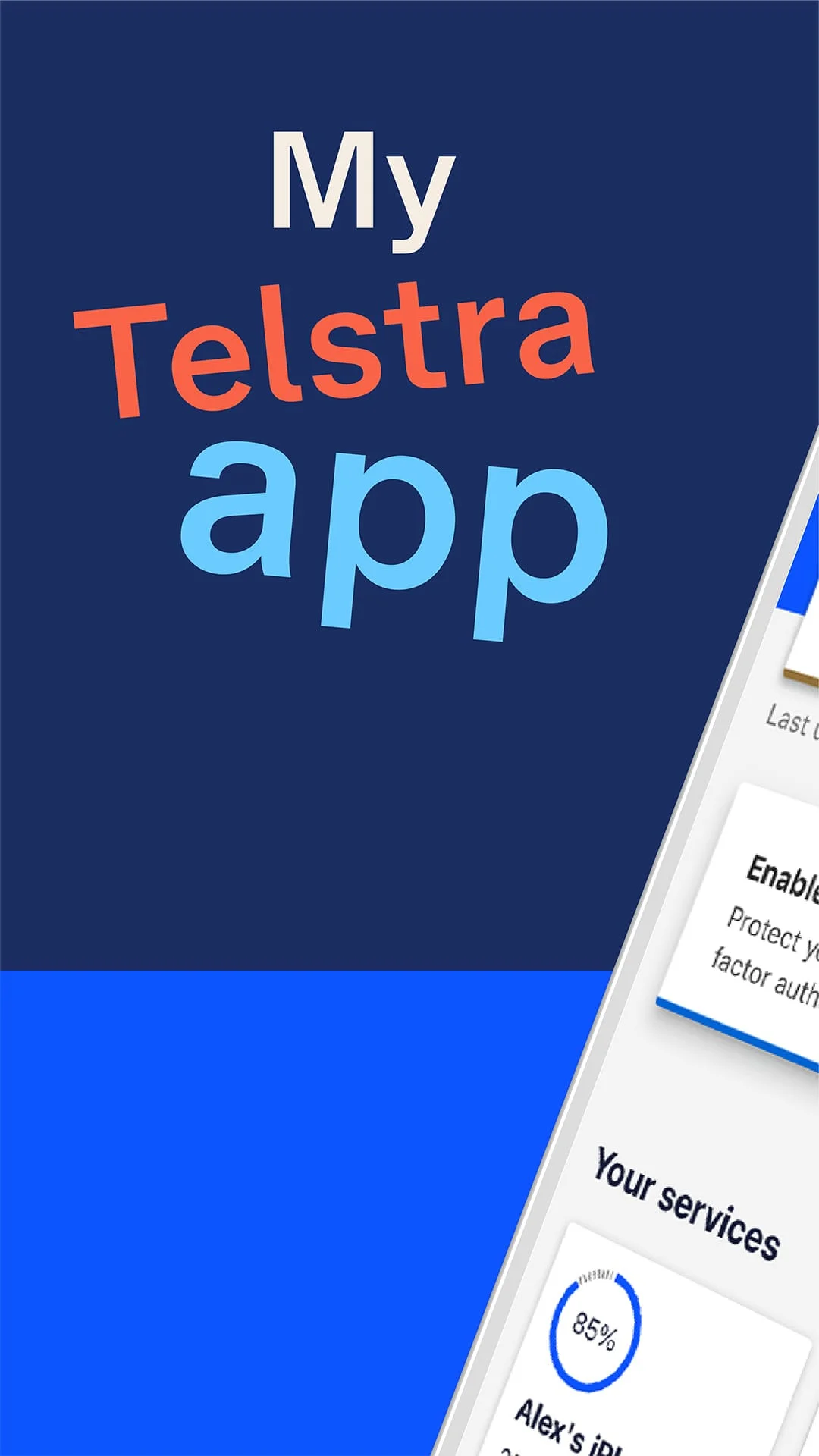 My Telstra Screenshot 1