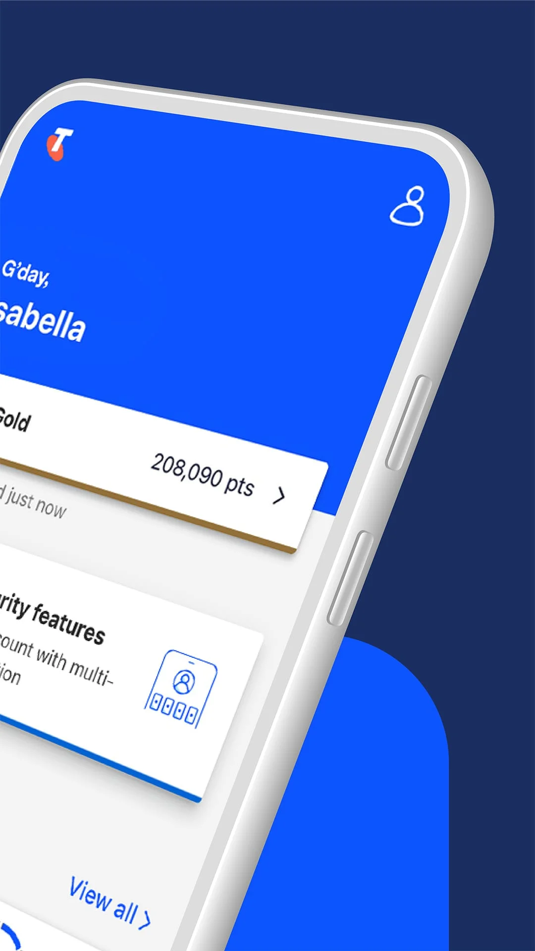 My Telstra Screenshot 2