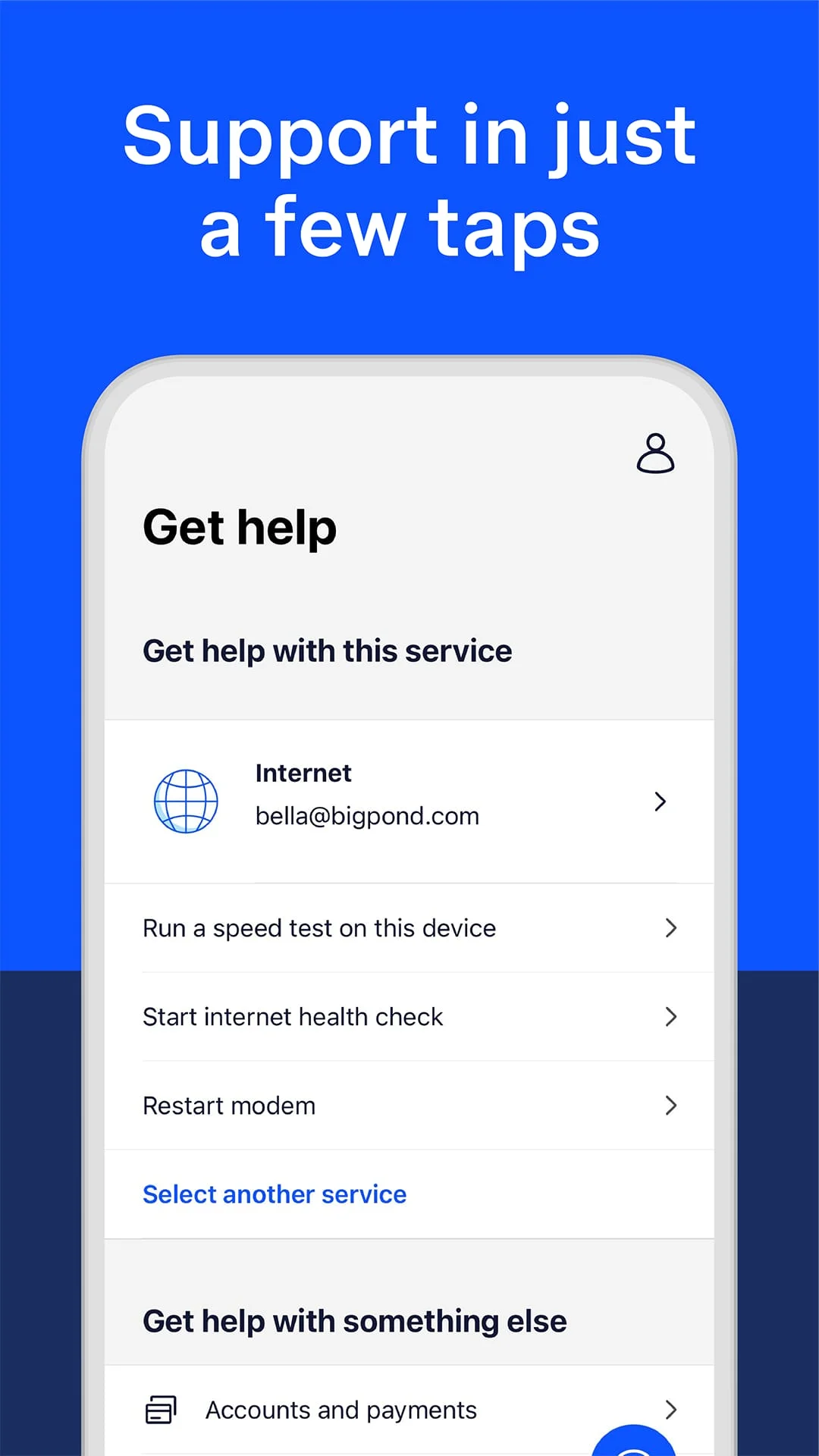 My Telstra Screenshot 4