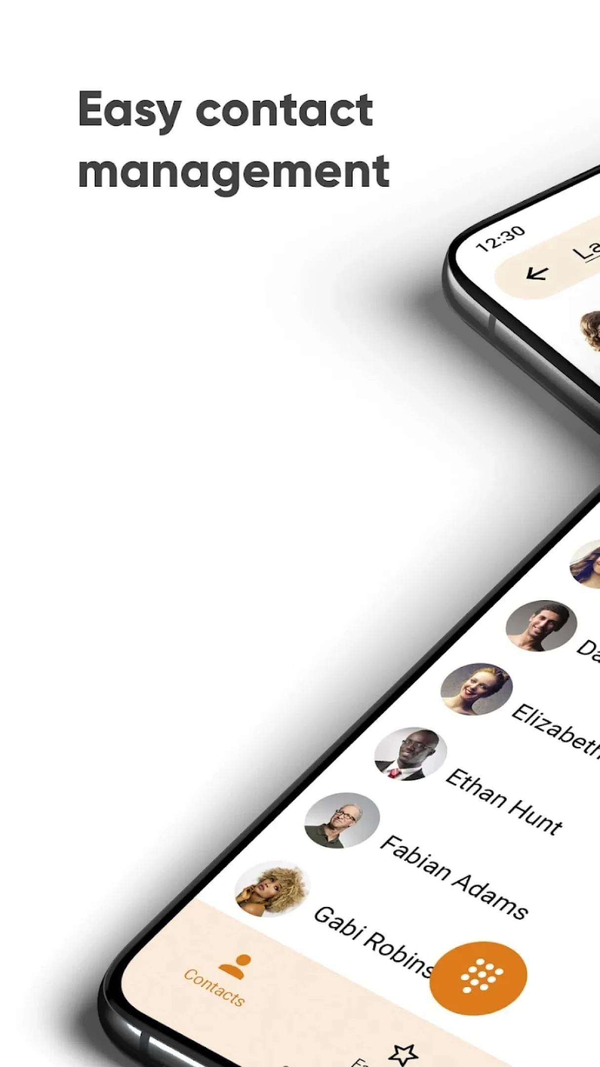 Simple Contacts Screenshot 2