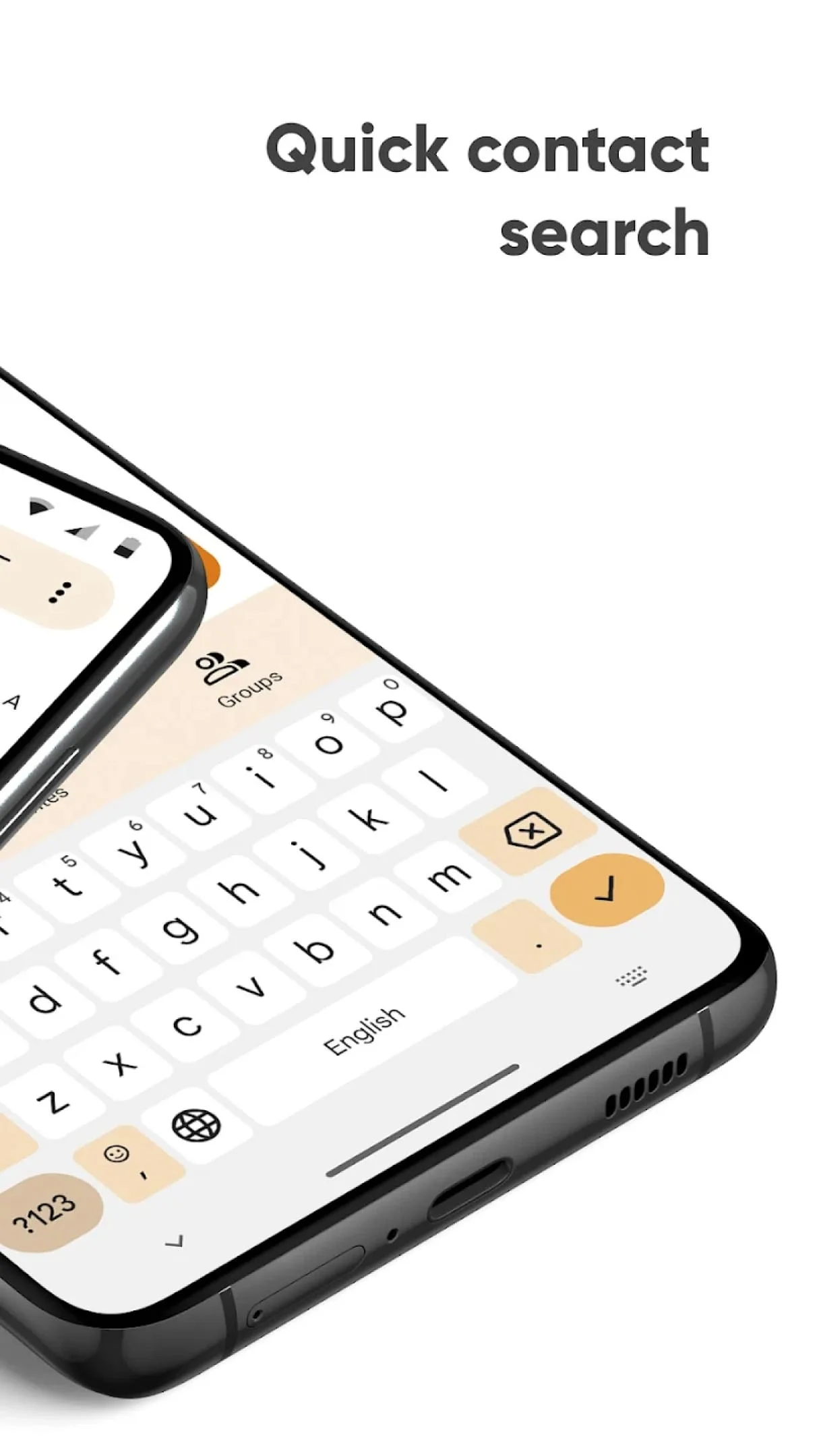 Simple Contacts Screenshot 4