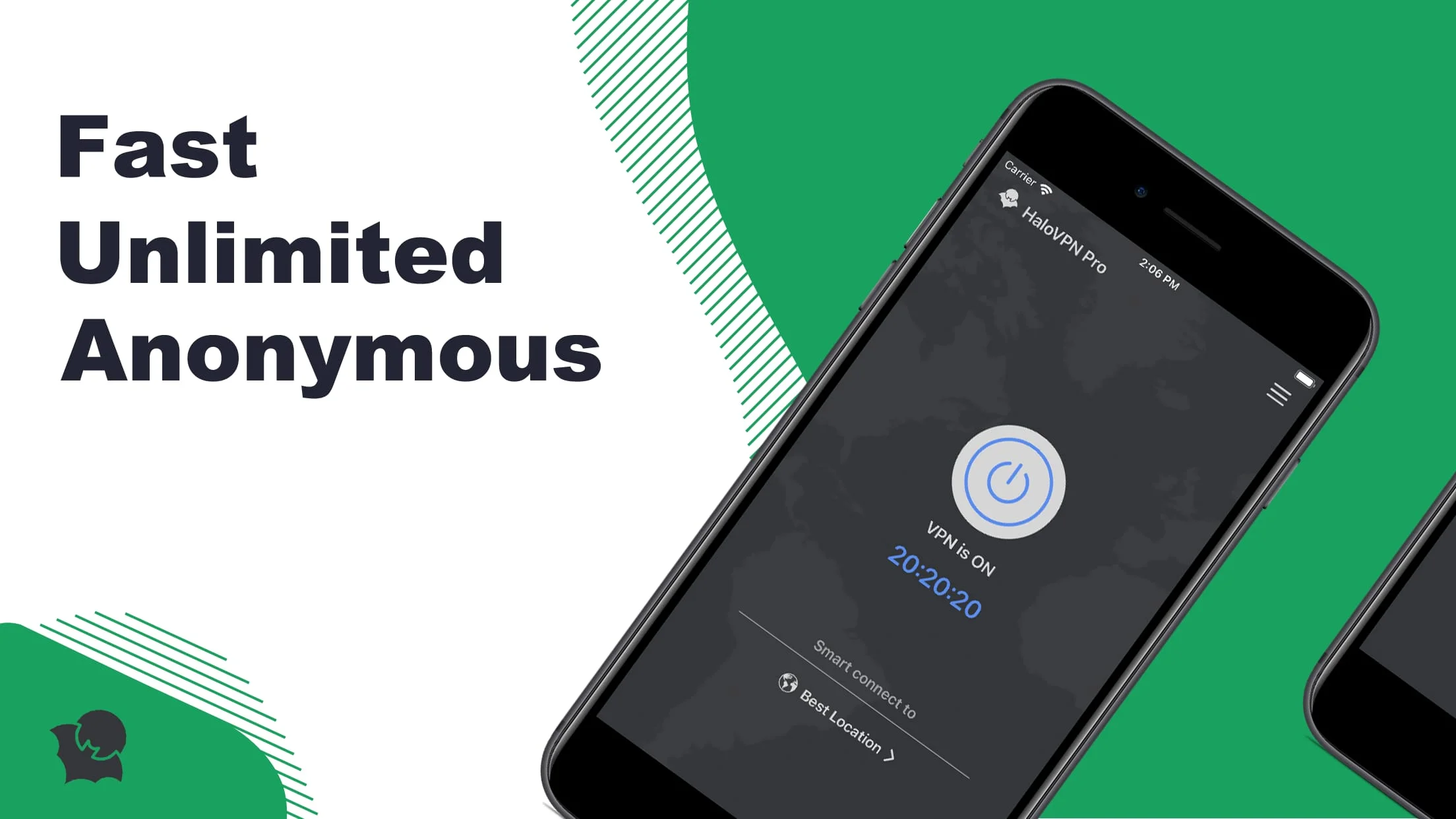 HaloVPN Pro: Fast VPN Proxy Screenshot 1