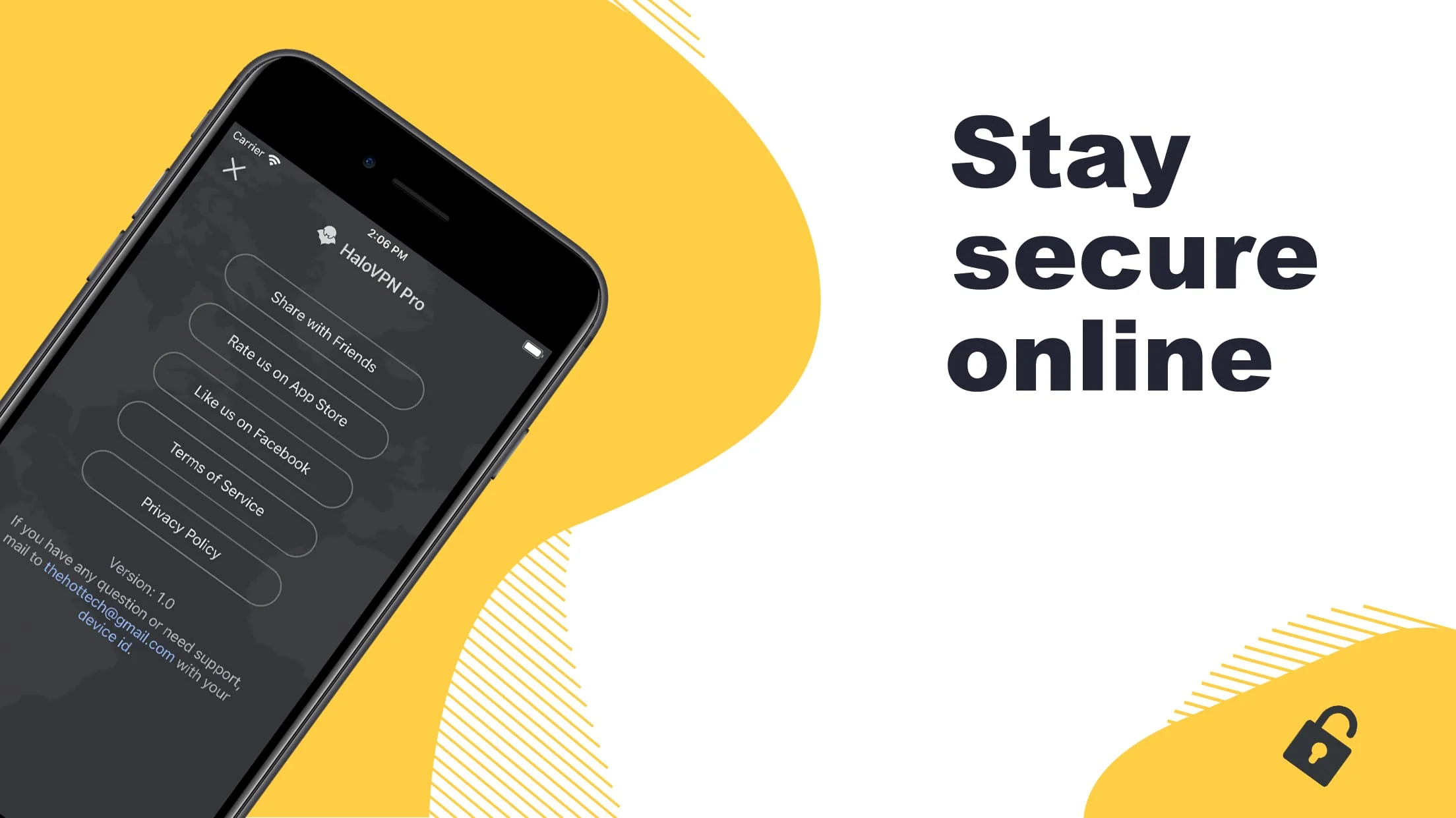 HaloVPN Pro: Fast VPN Proxy Screenshot 2