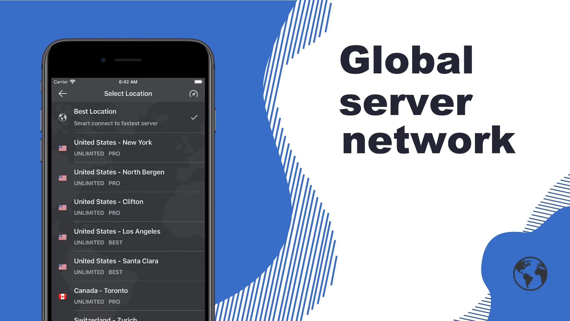 HaloVPN Pro: Fast VPN Proxy Screenshot 3