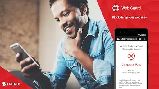 Mobile Security & Antivirus Screenshot 2