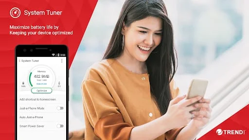 Mobile Security & Antivirus Screenshot 4