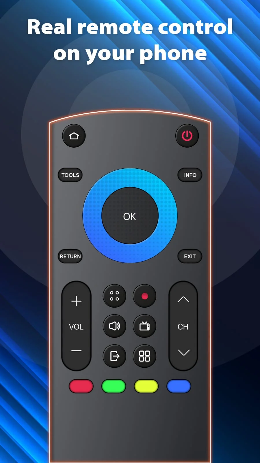 TV Remote - Universal Control Screenshot 1