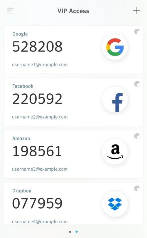 VIP Access Screenshot 4