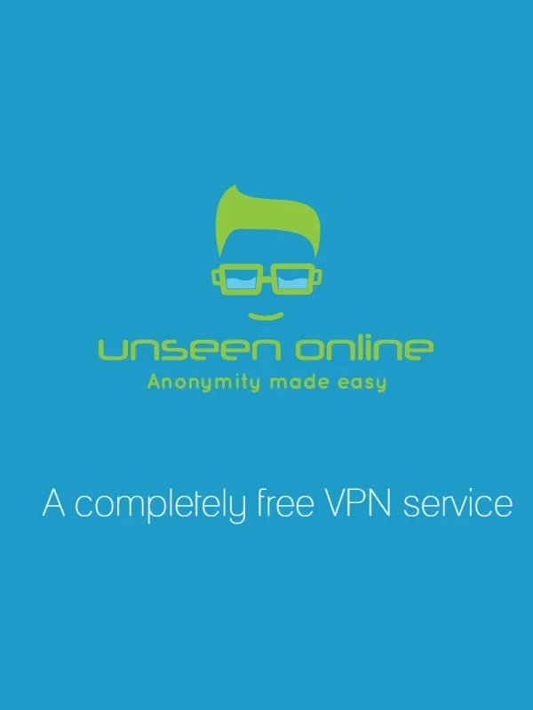 Unseen Online - Freedom VPN Screenshot 1