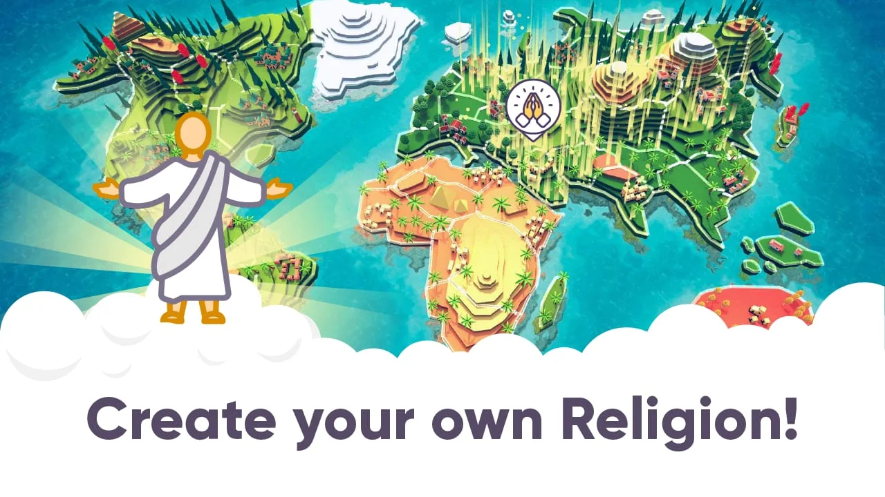 Religion Inc. The game god sim Screenshot 1