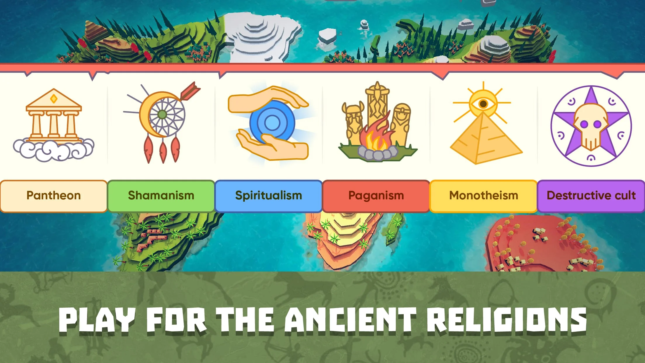 Religion Inc. The game god sim Screenshot 2