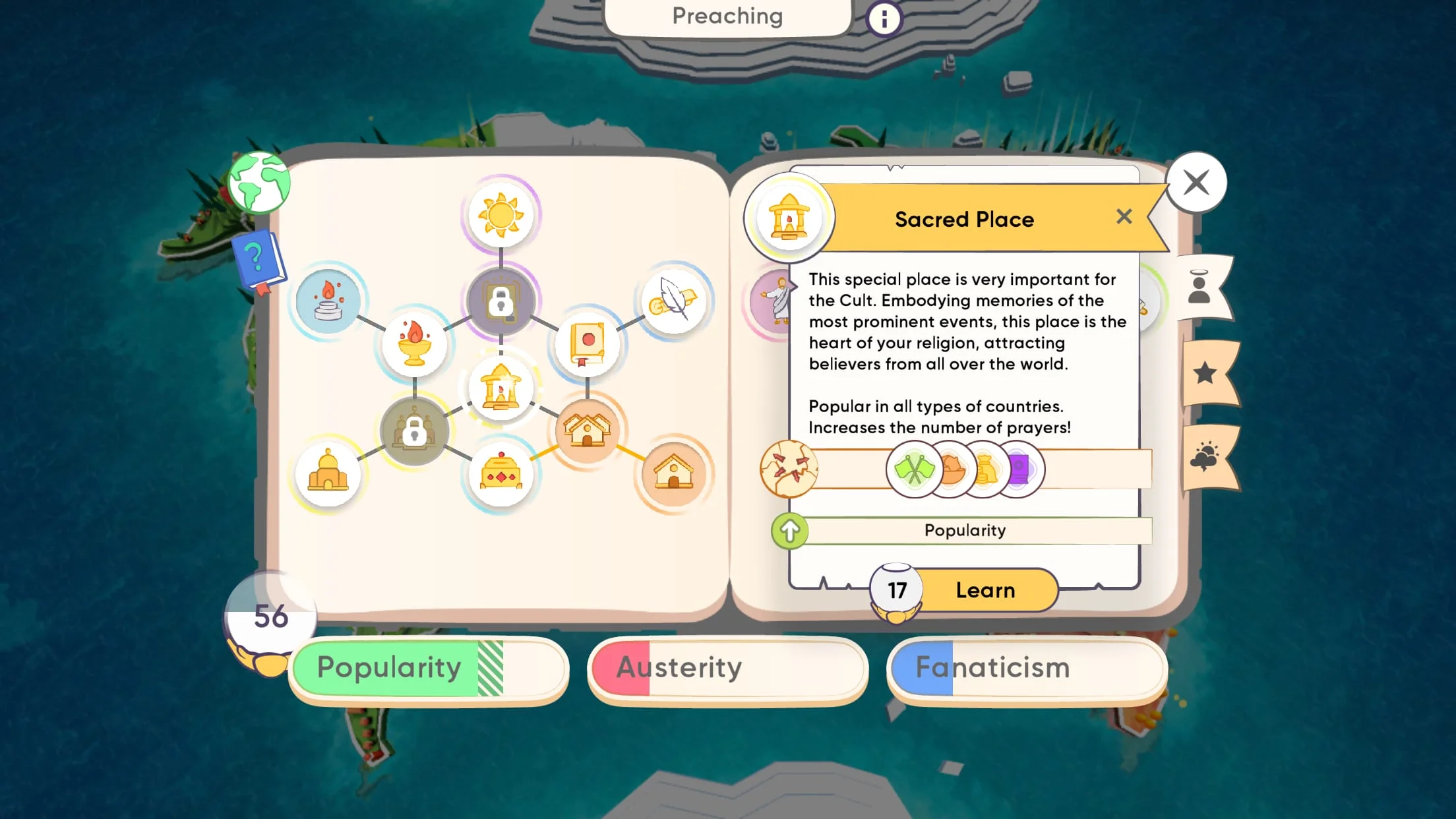 Religion Inc. The game god sim Screenshot 4