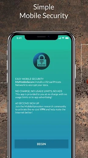 My Mobile Secure VPN Screenshot 3