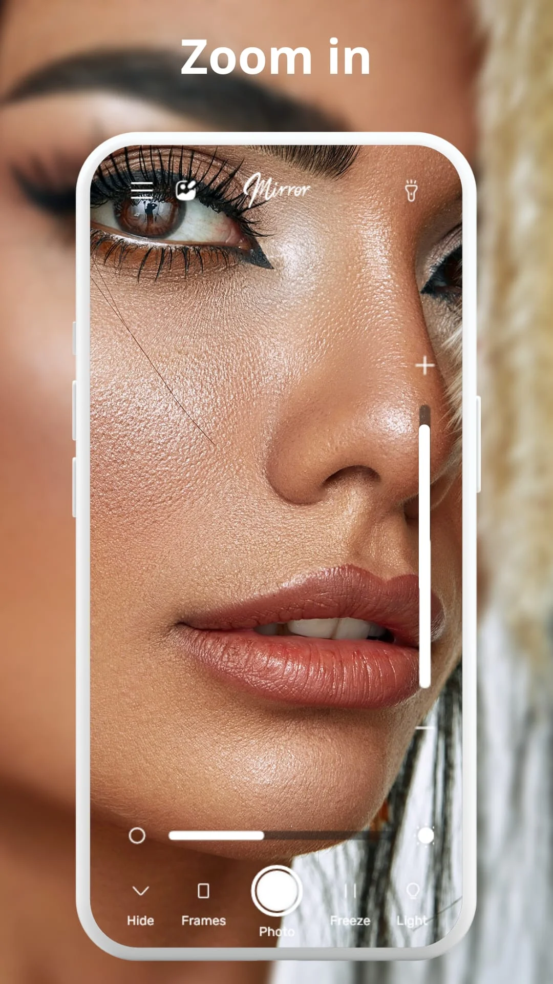 Phone Mirror app - True Mirror Screenshot 2