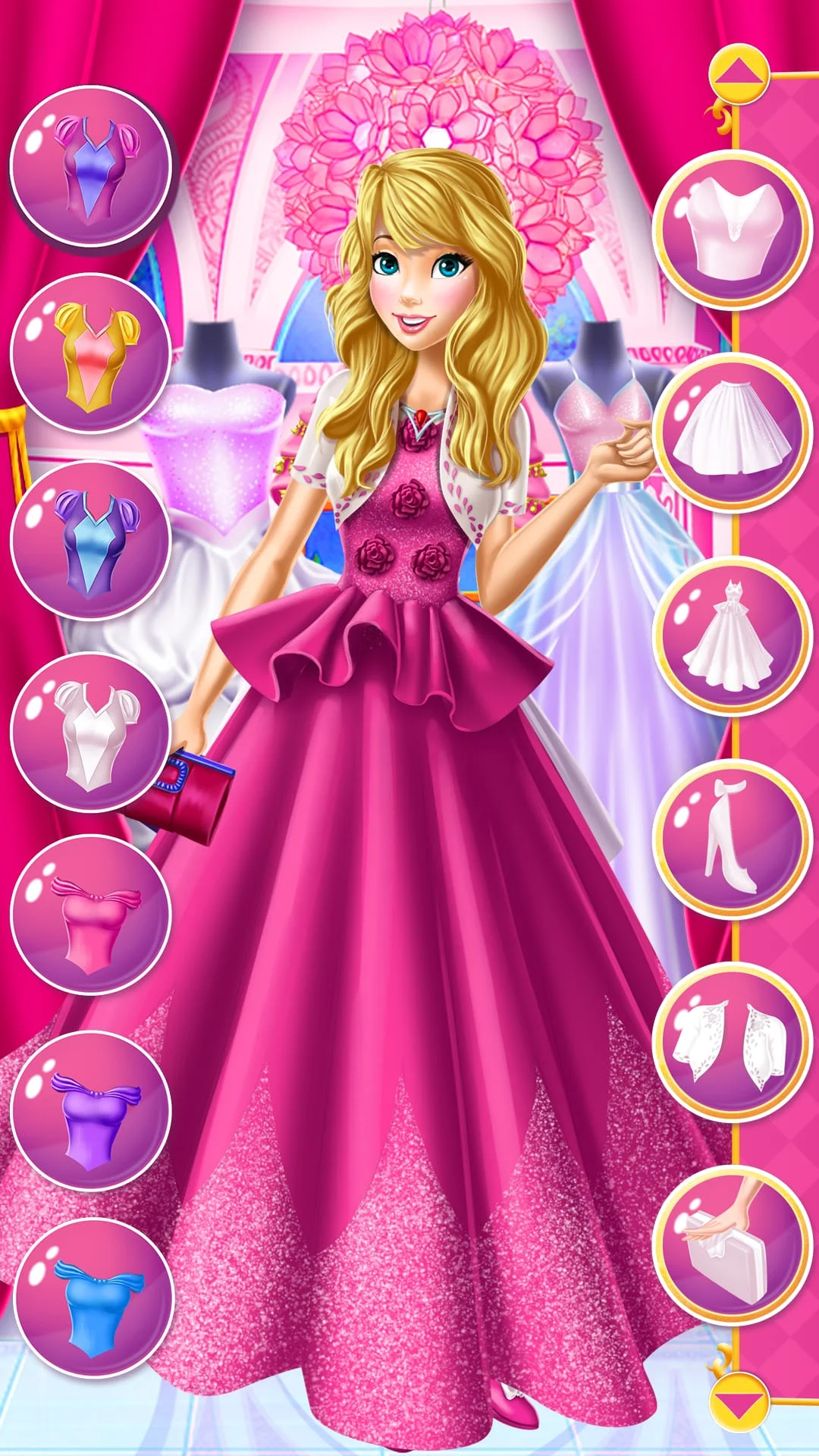 Dress Up Royal Princess Doll Screenshot 2