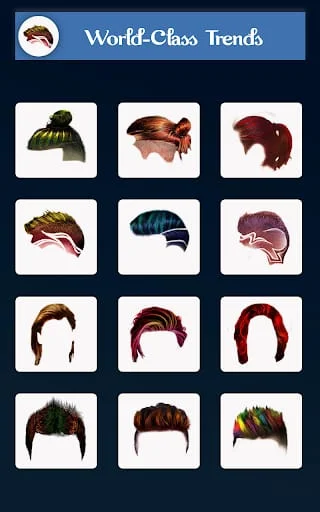 Hairy - Men Hairstyles beard & Screenshot 4