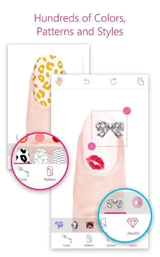 YouCam Nails - Manicure Salon Screenshot 1