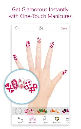 YouCam Nails - Manicure Salon Screenshot 2