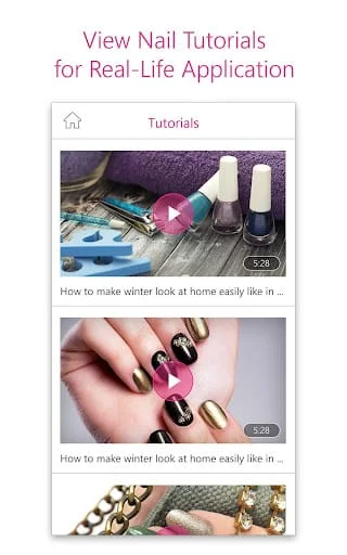 YouCam Nails - Manicure Salon Screenshot 4