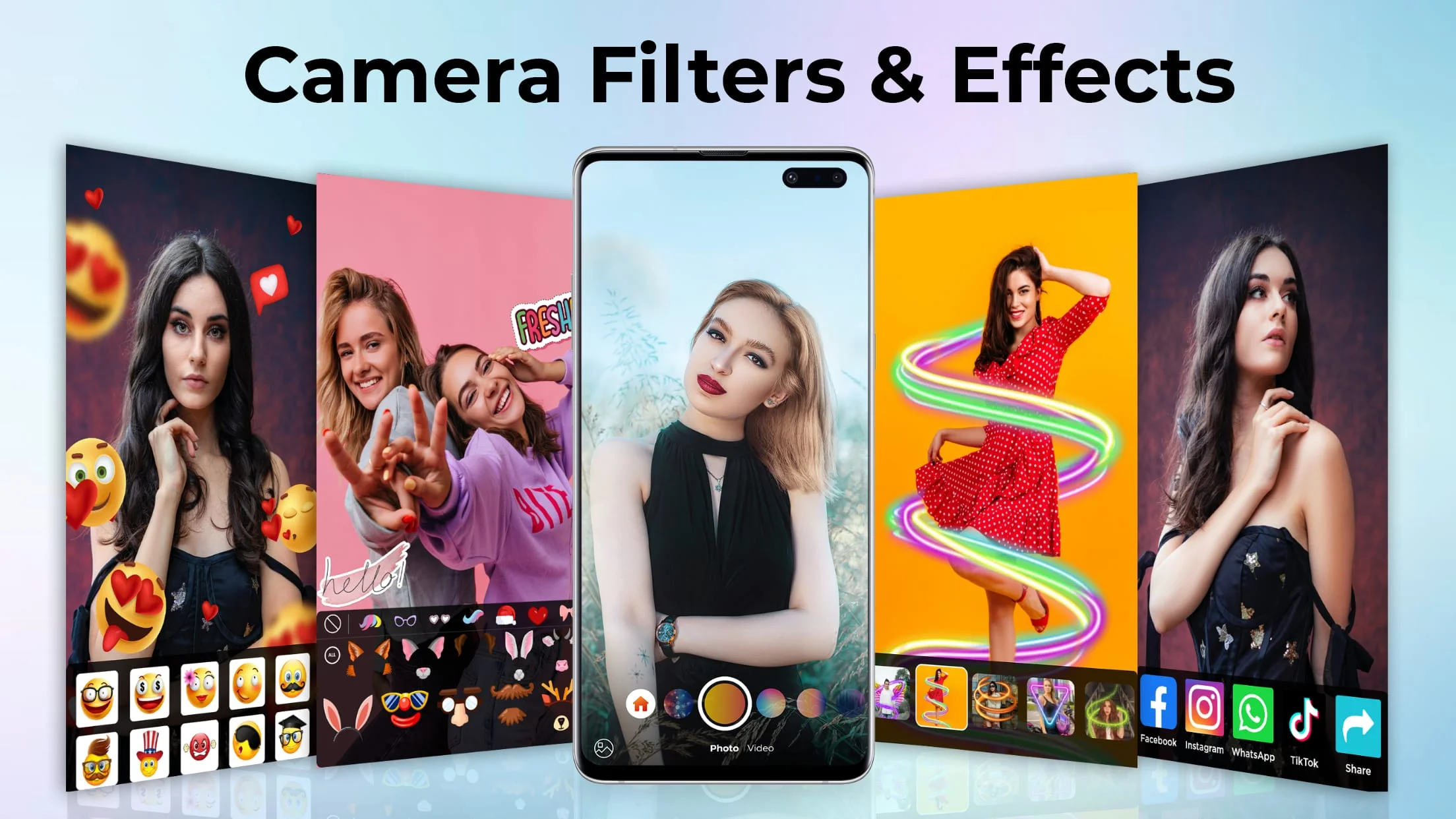 Camera Filters and Effects Screenshot 1