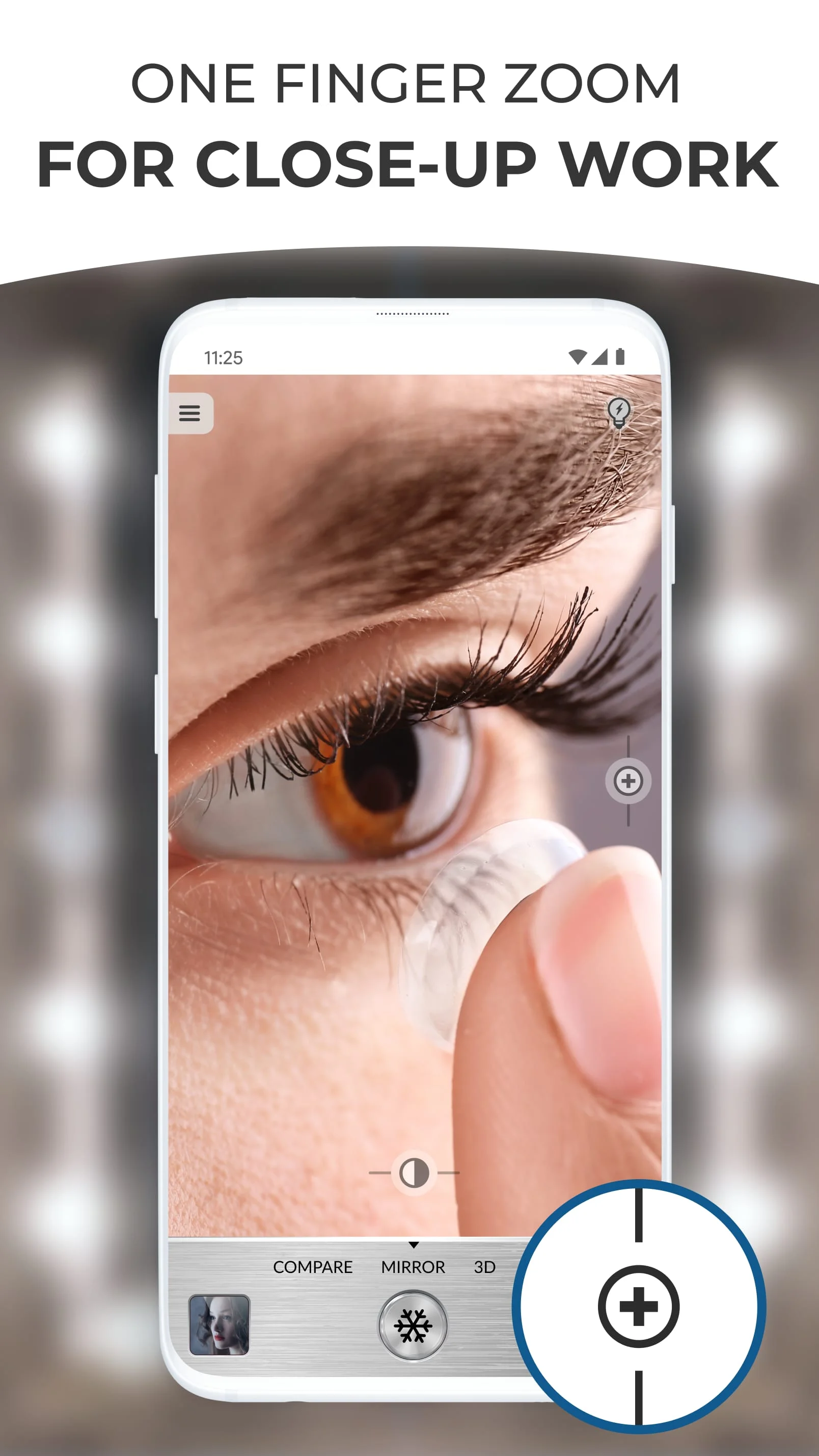 Mirror Plus - HD Mirror app Screenshot 3