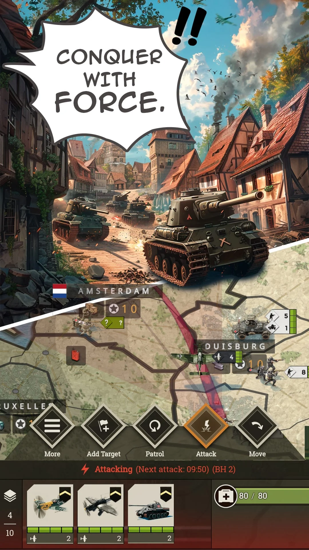 Call of War: Frontlines Screenshot 3