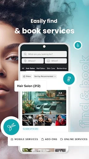 Booksy for Customers Screenshot 2