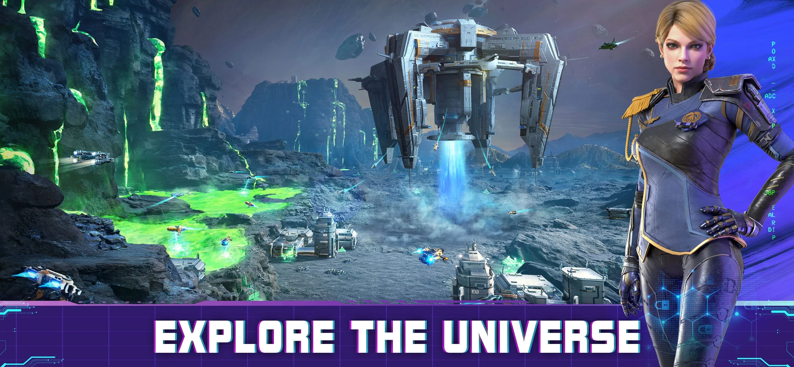 Infinite Galaxy Screenshot 2