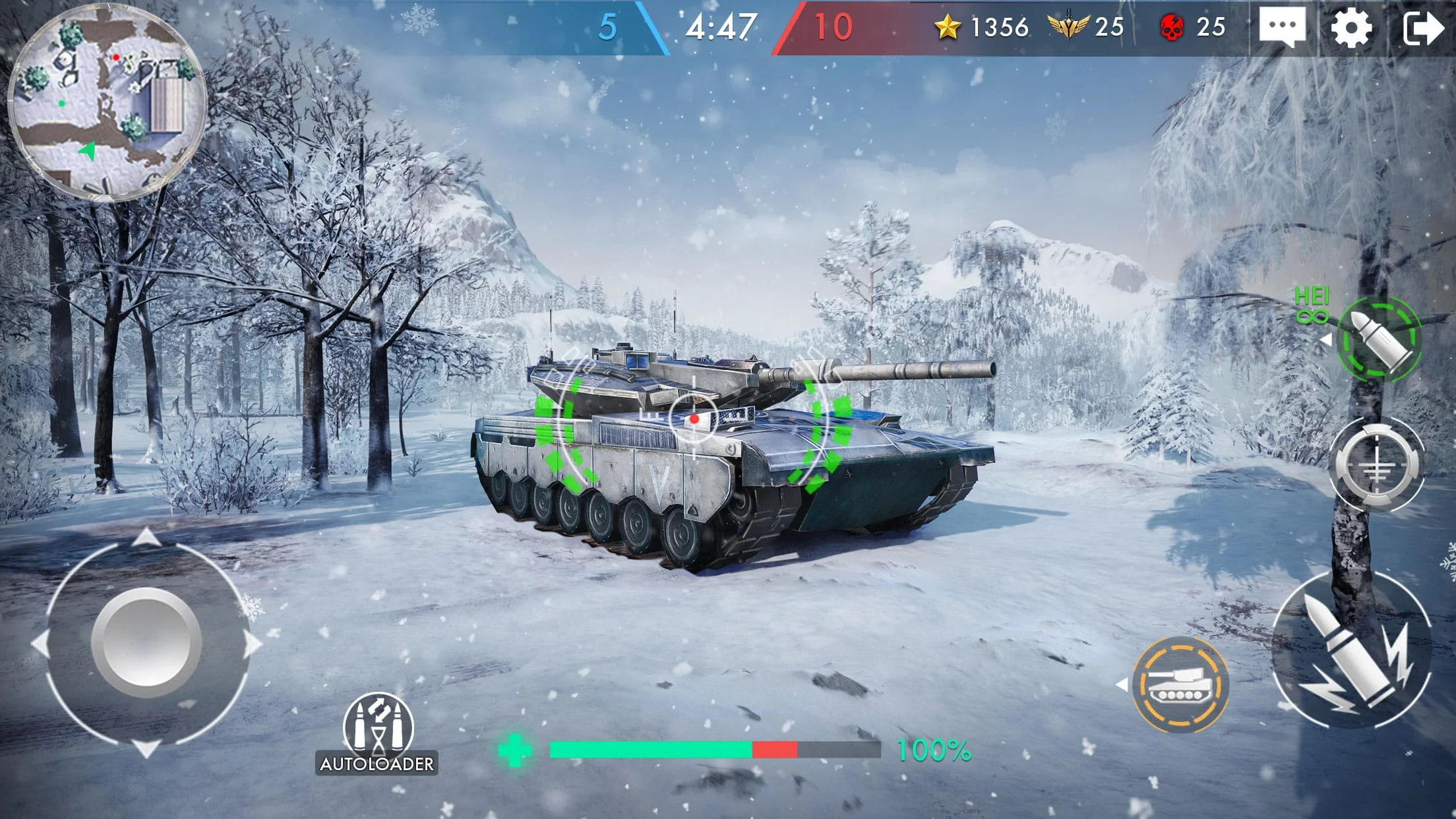 Tank Warfare: PvP Battle Game Screenshot 4