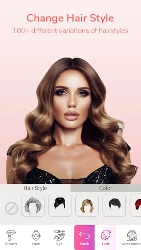 Makeup Photo Editor Screenshot 1