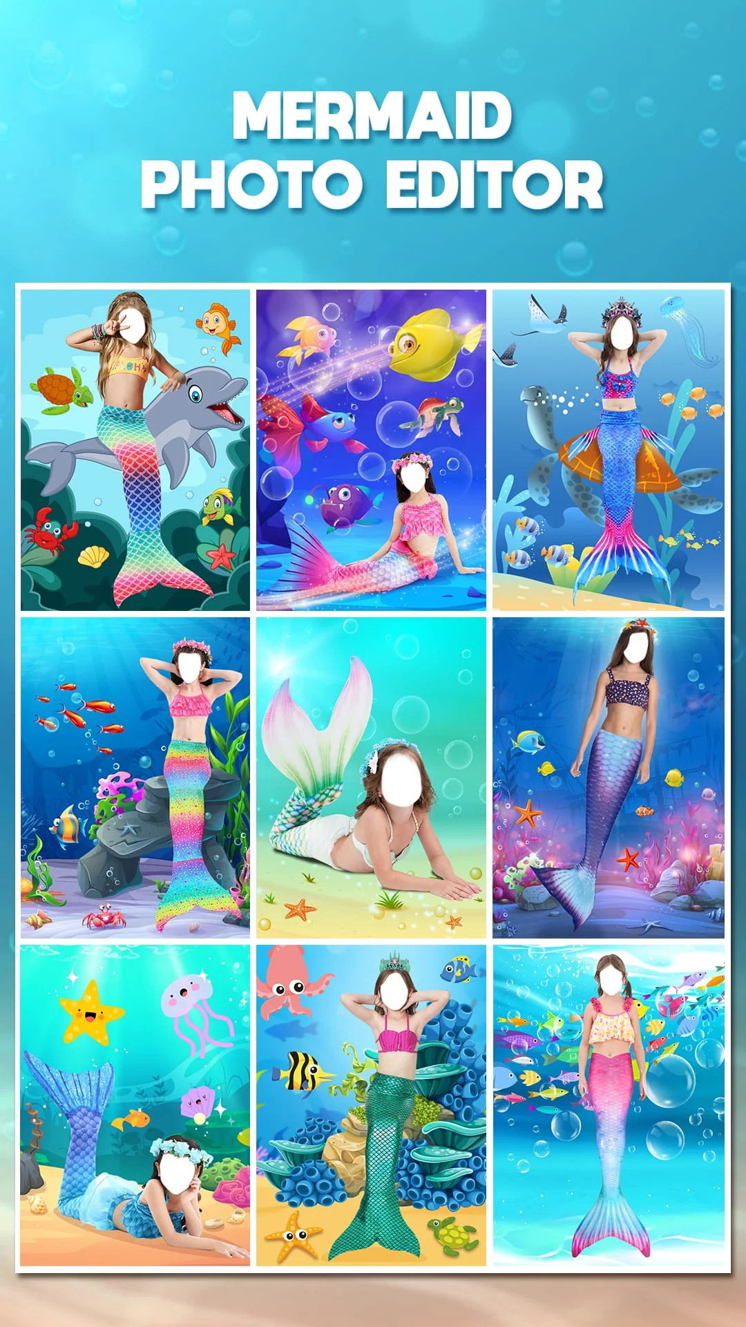 Mermaid Photo Screenshot 2