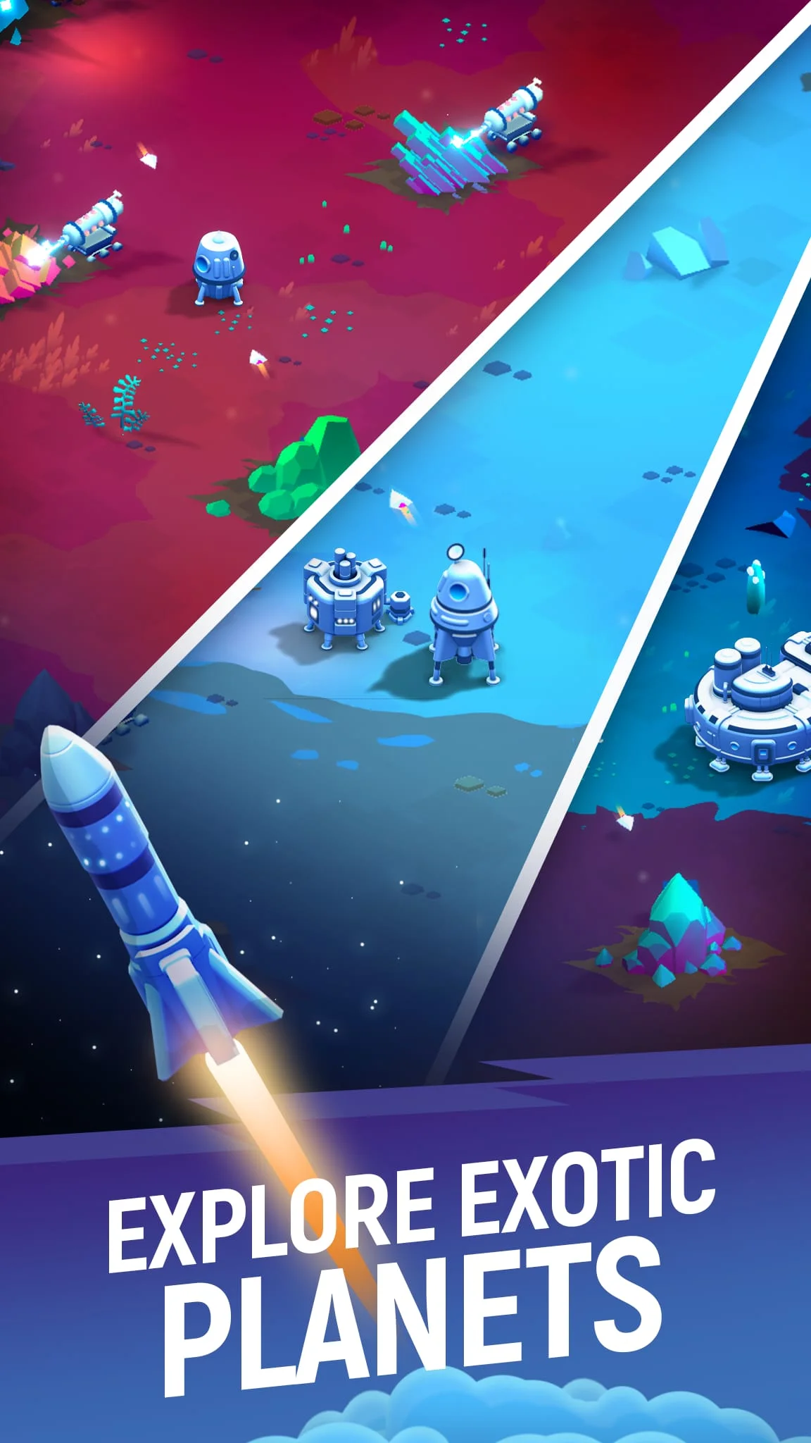 ExoMiner - Idle Miner Universe Screenshot 2