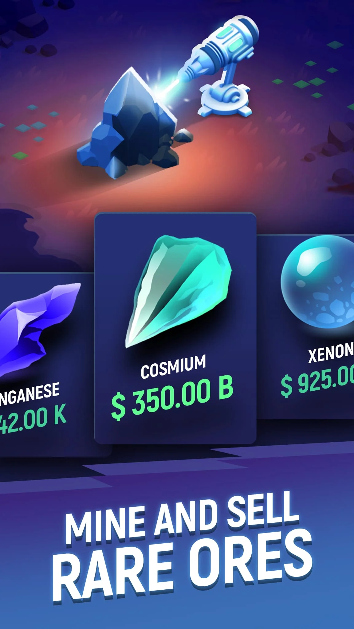 ExoMiner - Idle Miner Universe Screenshot 3