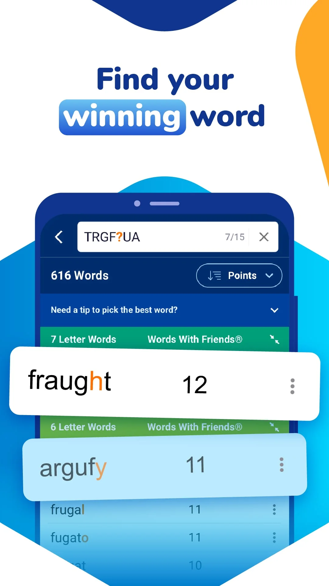 WordFinder by YourDictionary Screenshot 3