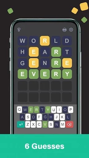 Word Guess! No Daily Limit Screenshot 2