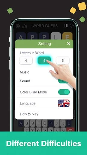 Word Guess! No Daily Limit Screenshot 4