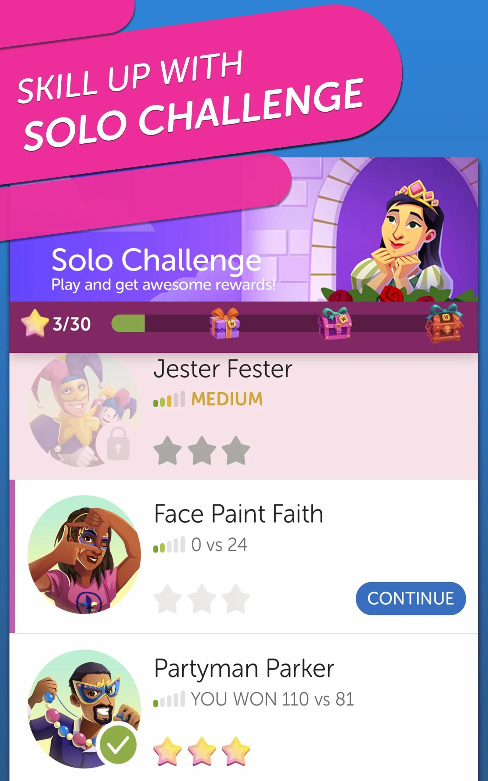 Classic Words With Friends Screenshot 2