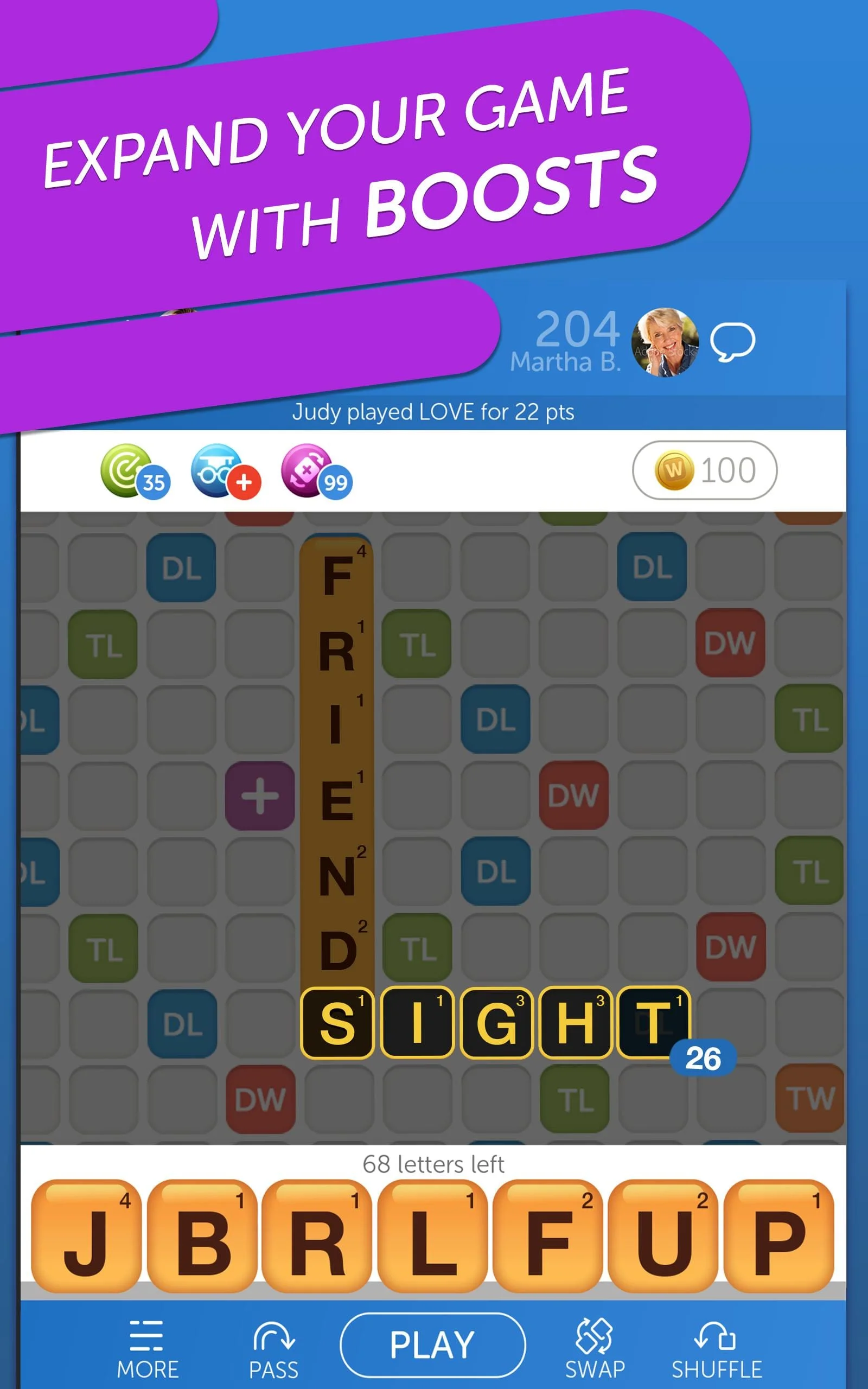 Classic Words With Friends Screenshot 3