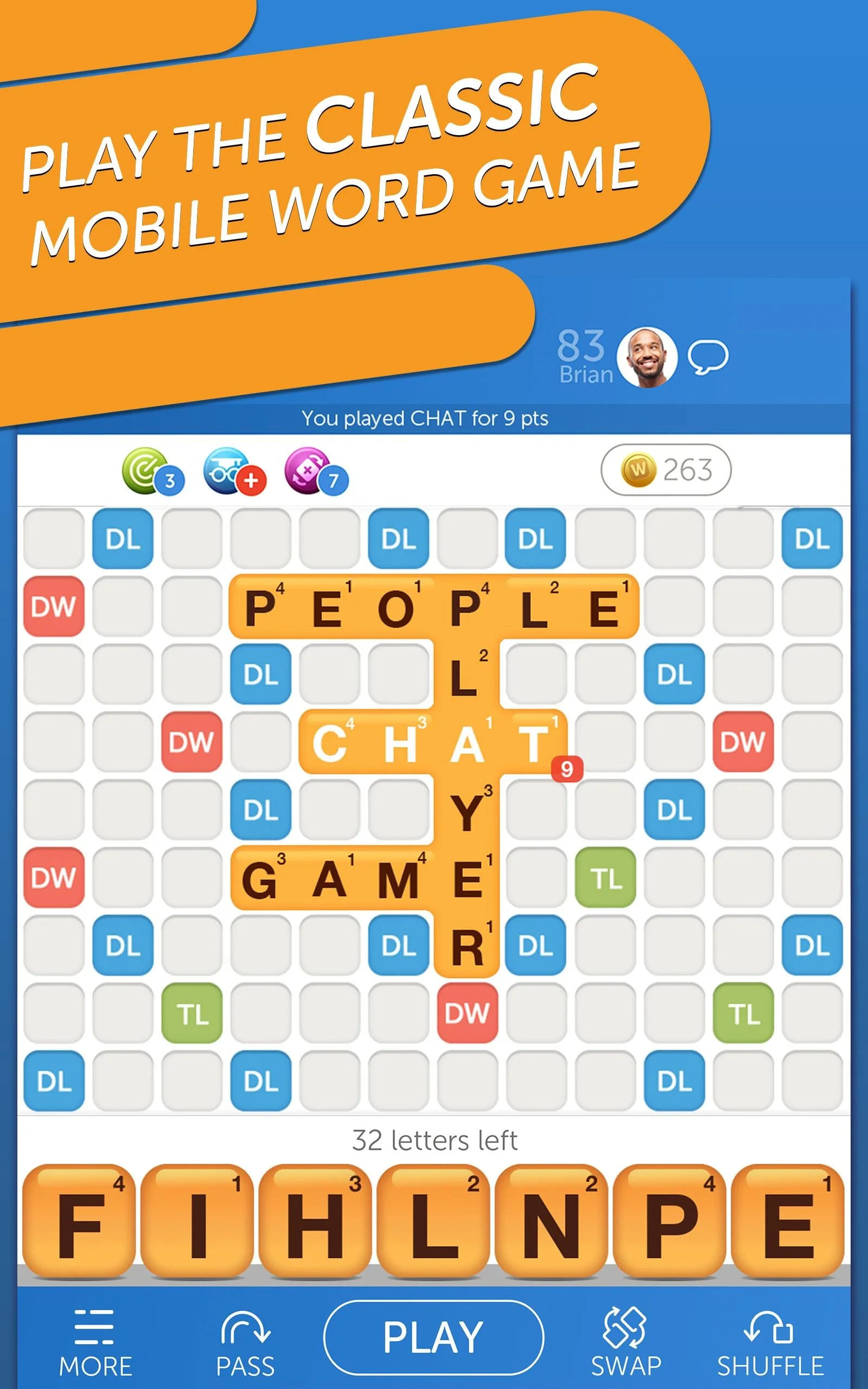 Classic Words With Friends Screenshot 4