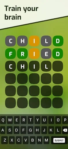 6 Tries 1 Word Screenshot 2